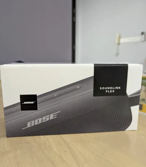 Bose SoundLink Flex Bluetooth Speaker (Black) - Brand New & Free Postage