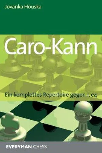 Libro ajedrez Playing 1.e4: Caro-Kann 1e5 & minor lines