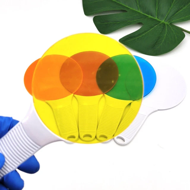 Lot De 20 Filtres Gel De Couleur (10 Couleurs) Pour Projecteur, LED - Format A4 (29.7x21 Cm) - PVC