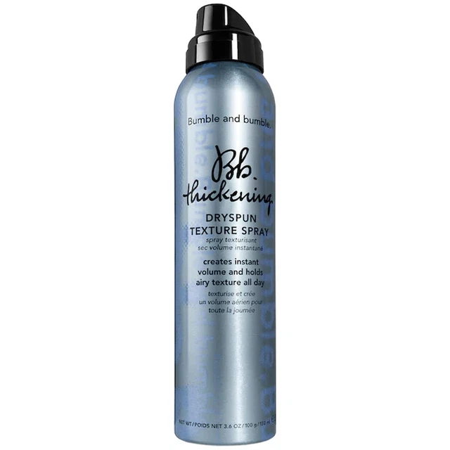 BUMBLE AND BUMBLE Thickening & Volumising Dry Spun Texture Spray 150ml *NEW*