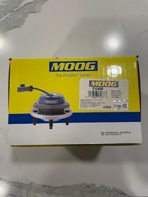 Wheel Bearing and Hub Assembly Moog 512498