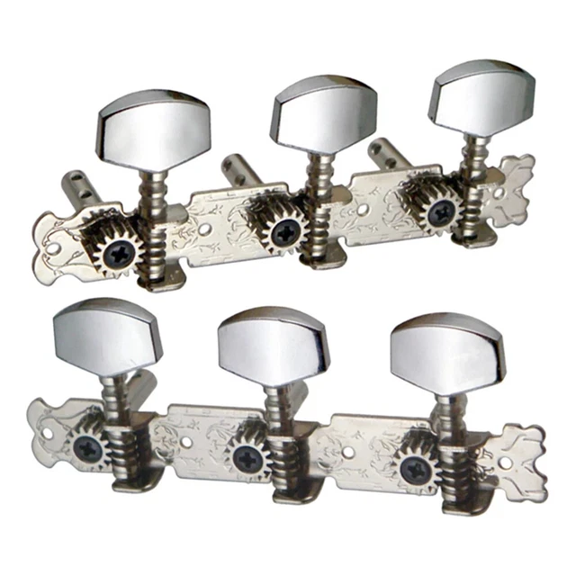 Metal Classic Guitar String Tuning Pegs Machine Heads Tuners Keys Parts New