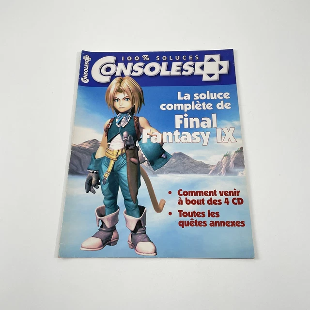 Magazine CONSOLES + 101 – Final Fantasy IX, Metal Gear 2, Zelda 64 (occasion)