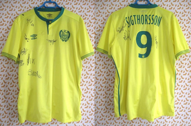 Maillot Gardien FC Nantes Vintage – Le Coq Sportif Synergie – Taille S, Noir