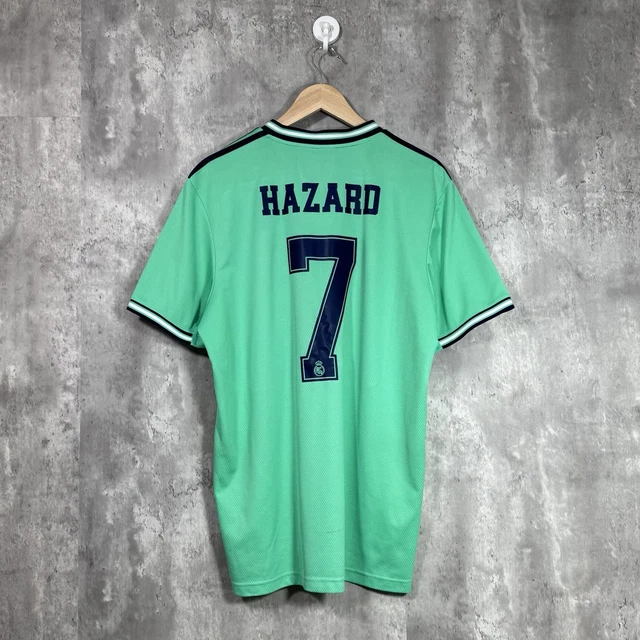 Real Madrid Maillot Domicile 2019/20 HAZARD 7 Enfant