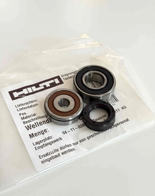 Jeu de Joints d'Origine HILTI TE706 TE700 AVR #345158 17955 345170 325041 360150