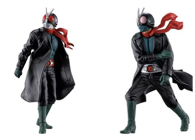 GASHAPON HG SERIES Shin Kamen Rider Types Gacha No. £58.27 - PicClick UK