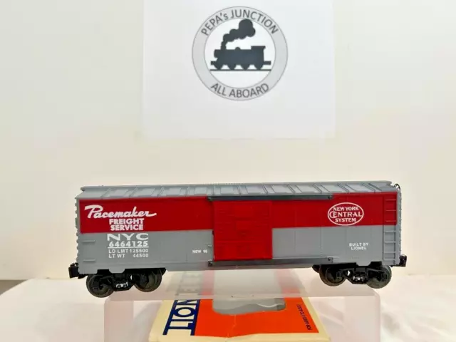 Lionel6-19267 #1 Ny Central Lmt. Edt. Archive-6464-375  Bx Car-Blt-1996_New