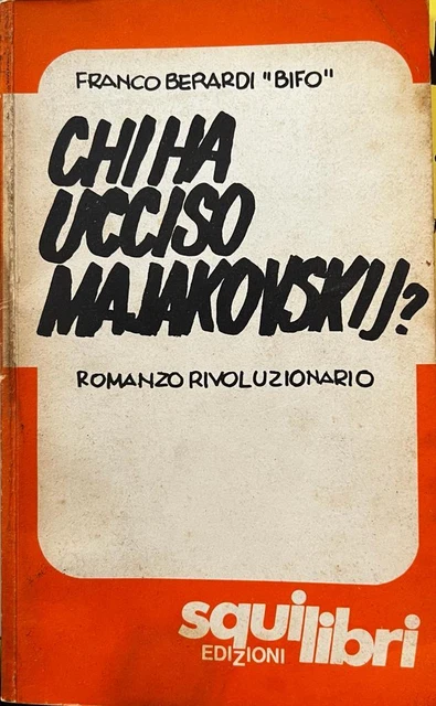 chi ha ucciso majakovkij? berardi franco