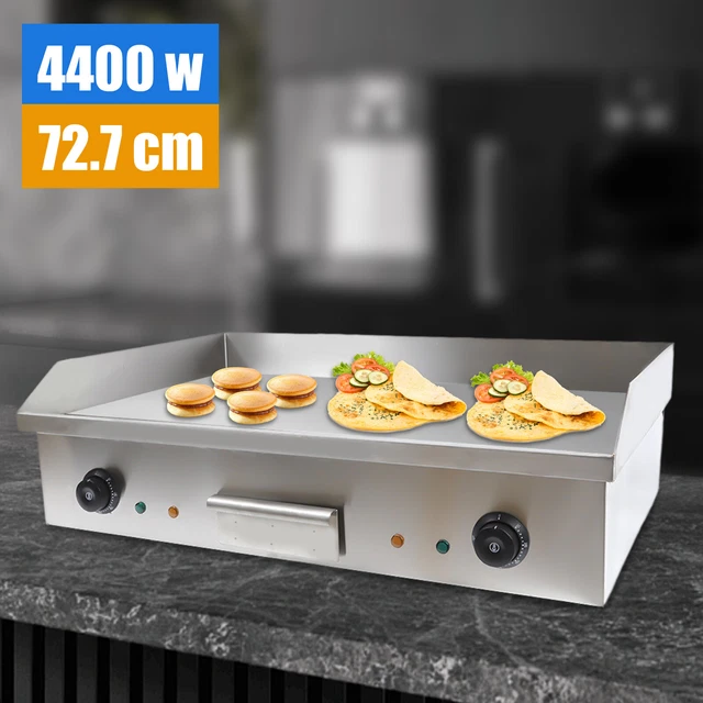 Princess Piastra da Tavolo Elettrica Chef Superior, 2500 watt, 4 persone, Griglia in alluminio