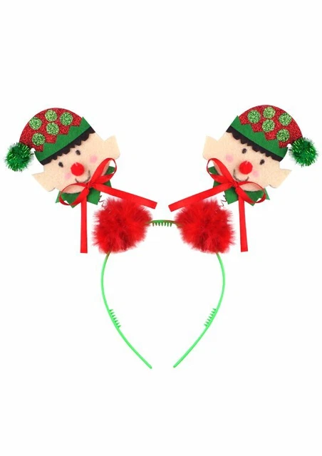 Elf Headband Bopper - Costume Accessory Fancy Dress Up Christmas Santa Furry
