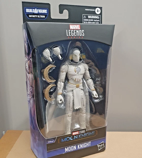 MARVEL LEGENDS SERIES Disney Plus Moon Knight 6" Action Figure Hasbro ...