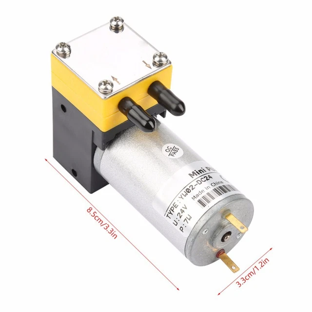 Diaphragm Pump Micro Diaphragm Water Self Priming Pump Low Noise Agricultural Electric Water Pump 4l Min