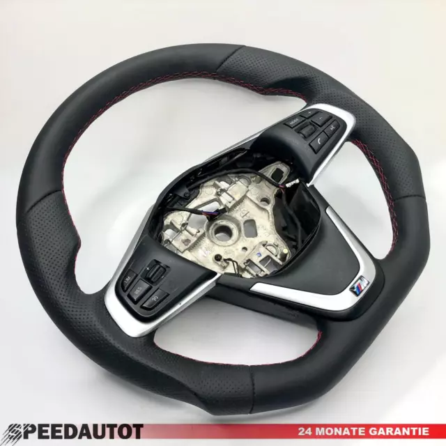 Échange Mise au Point Sport Aplati Volant en Cuir BMW F45, F46 Couverture Multi