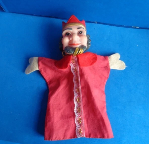 Vintage Mr Rogers "King Friday" Hand Puppet