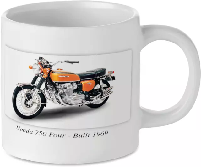 Honda 750 Four Motorcycle Motorbike Tea Coffee Mug Biker Gift Printed UK