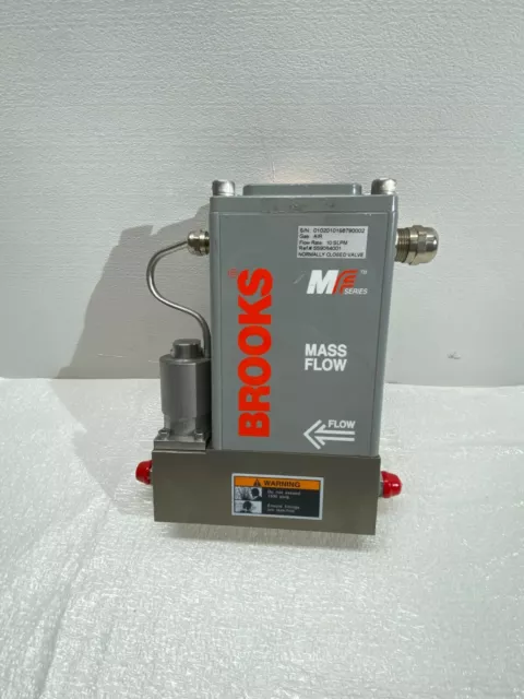 Brooks MF Series Smart Mass Flow Controller MF50IA1BM312BEA SLPM with Warranty