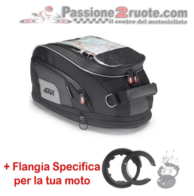 Givi Sport-T Range ST610 Sacoche De Selle 10 L Noir