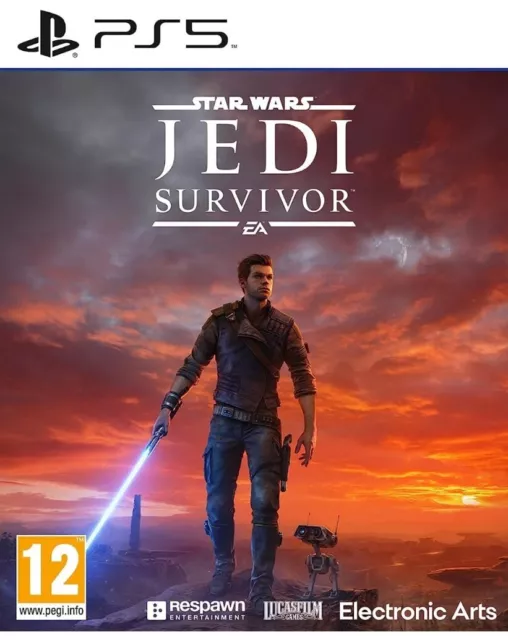 Star Wars Jedi: Survivor (PlayStation 5) Brand New / Unplayed