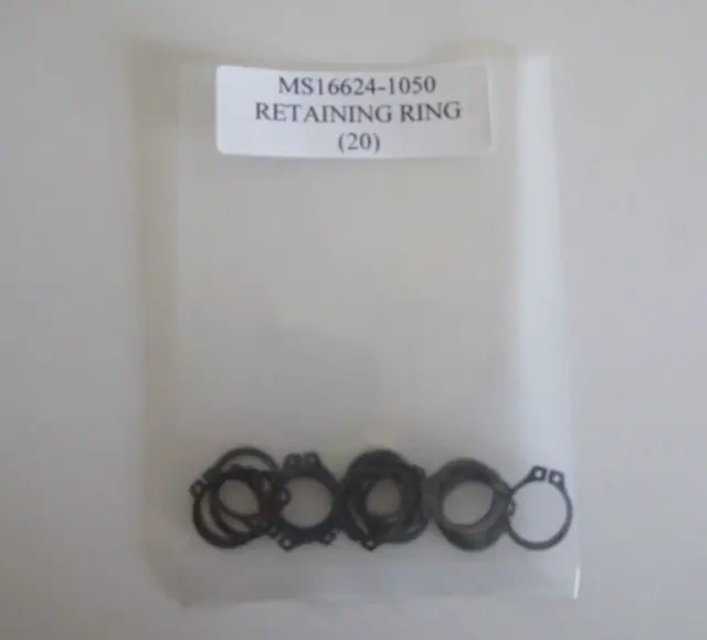 MS16624-1050 Packing Retainer Back-up Ring - Lot of 20