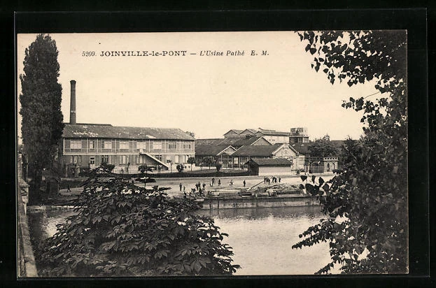CPA Joinville-le-Pont, L´Usine Pathé