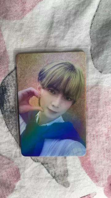 Kpop / Ateez Yeosang photocard