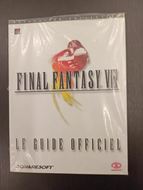 Guide officiel Final Fantasy VIII 8 Sony Playstation 1 PS1 envoi rapide et suivi