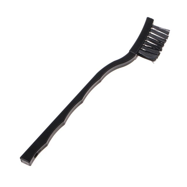 Non Slip Handle PCB Rework ESD Anti Static Dust Brush PCB Rework 17cm Portable