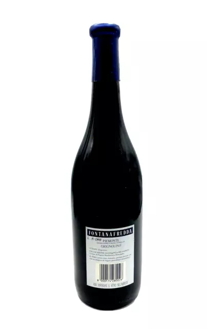 Grignolino del Piemonte  1998 Fontanafredda Vino Rosso 75cl 12% 2