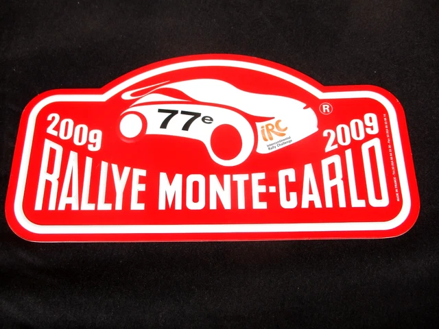 6e Rallye Monte-Carlo des Voitures Anciennes - 1987 - Monaco
