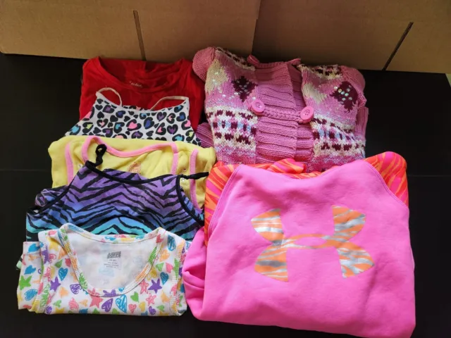 girls Tops clothing lot size 10/12