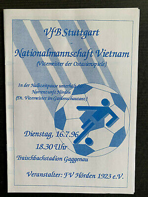 Gaggenau 16.07.1996 Vfb Stuttgart National Team Vietnam IN Gaggenau 