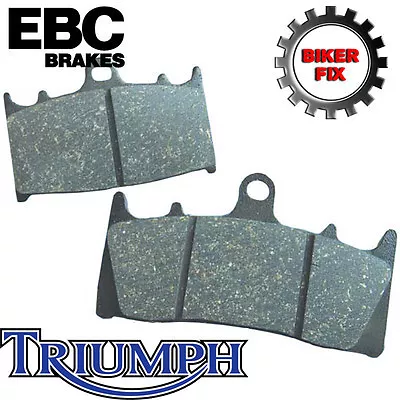 TRIUMPH Tiger 800 (With ABS) 11-13 EBC Front Disc Brake Pad Pads FA226
