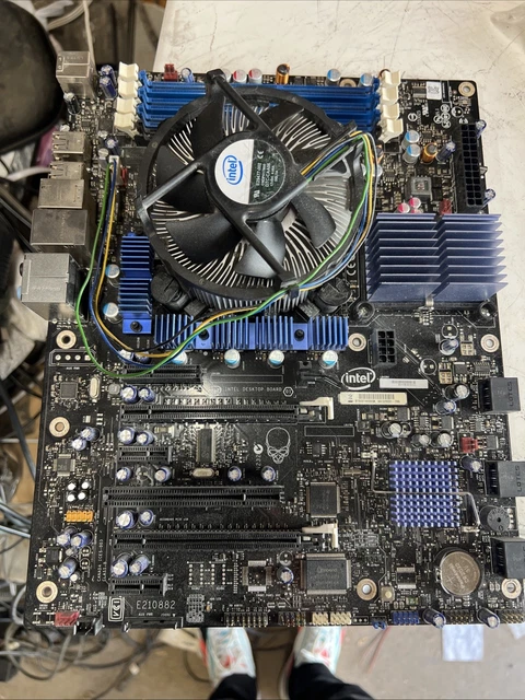 Manual Dx58s0 PLACA MADRE INTEL DX58SO LGA1366 X58 ATX EUR 72,53