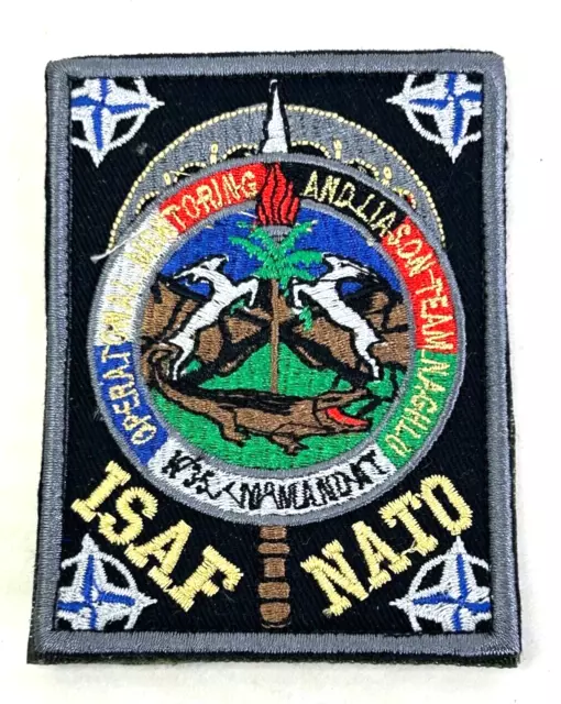 French Foreign Legion ISAF NATO Unit Patch