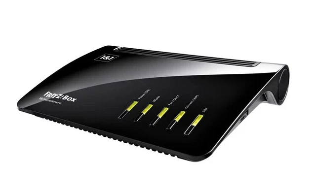 1&1 Homeserver+ AVM FRITZ!Box 7530 AX WLAN-Router Wi-Fi 6 (WLAN AX)