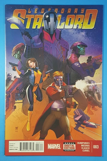 Legendary Star-Lord #3 Marvel Comics 2014 Guardians of the Galaxy Kitty Pryde