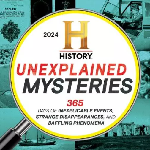 2024 HISTORY CHANNEL Unexplained Mysteries Boxed Calendar Calendar 19 26 PicClick