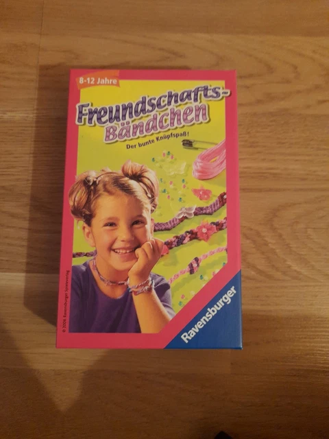 Freundschaftsbändchen Der bunte Knüpfspaß