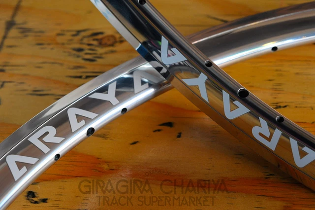 ARAYA SUPER AERO SA730 32H Polished rim - 700c clincher