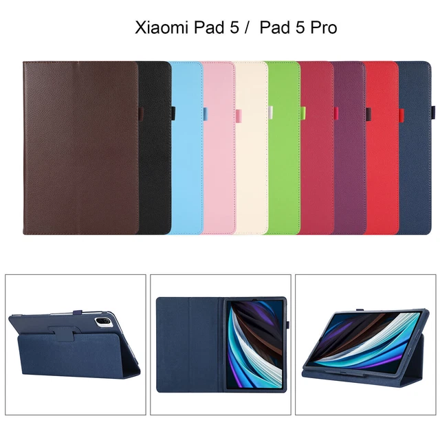 Xiaomi Pad 5 11 in Tablet Protective Smart Case Leather Stand Folio Slim Cover