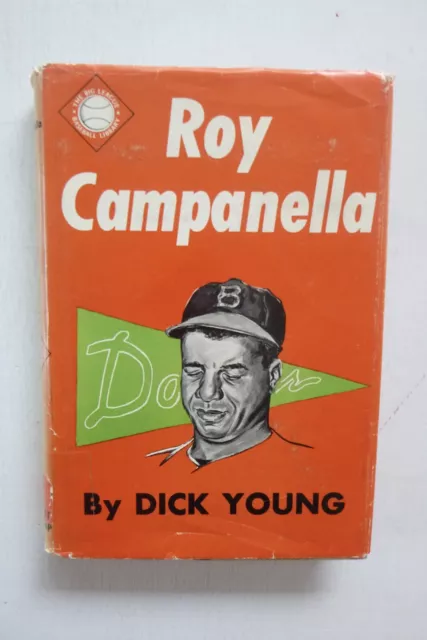 Roy Campanella by Dick Young (hardcover, 1954)