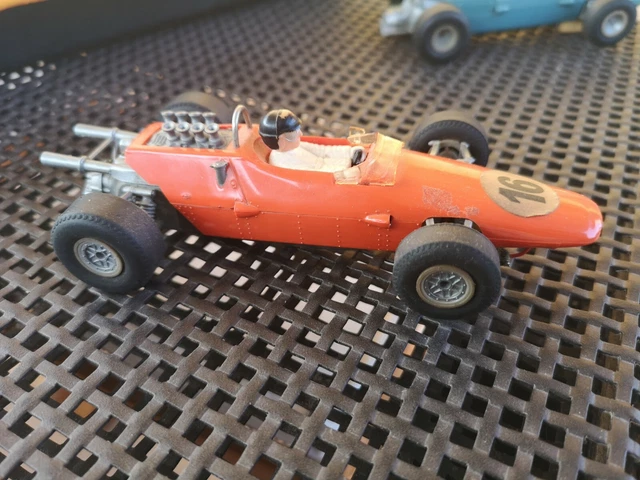 Stabo Stabocar Ferrari 500 Gt Superfast Orange slot car échelle 1:32