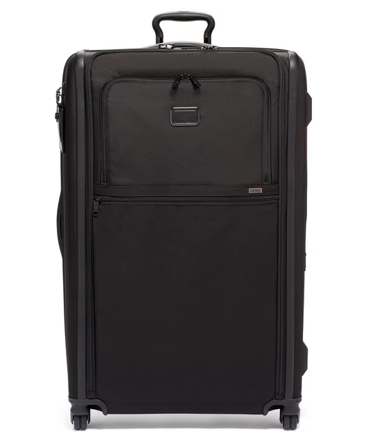 TUMI 117168-1041 Alpha 3 Worldwide Expandable 4 Wheeled Packing Case - Black 2