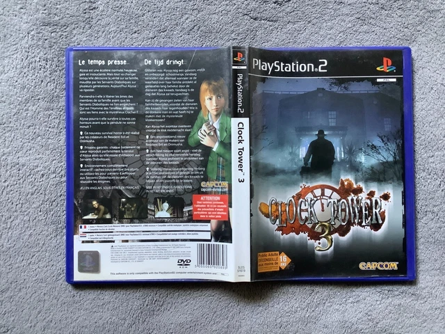 Clock Tower Sur PS2 - Version Française - Bon État