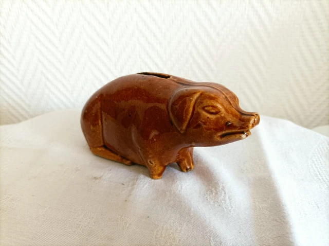 Tirelire Cochon Rose En Céramique - Tirelire à Casser Mignonne Pour Enfants - Décoration Chambre Bébé