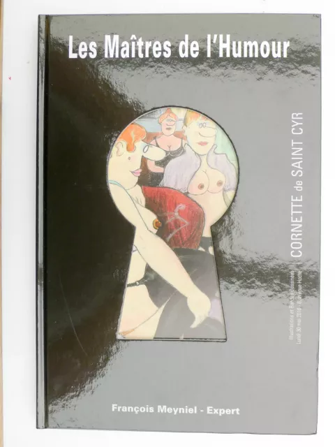 Cornette de Saint-Cyr catalogue vente Les Maîtres de l'humour 30/05/2016