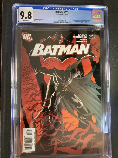 BATMAN #655 CGC GRADED 9.8 NM/MT 1st DAMIAN WAYNE