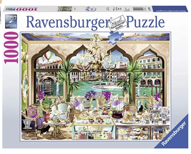 Ravensburger 1000 piece Jigsaw puzzle Venice la Dolce Vita BRAND NEW & SEALED