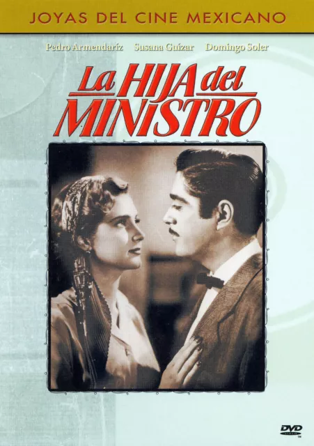 La Hija Del Ministro New Dvd